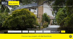 Desktop Screenshot of bellrealestate.com.au